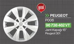 JANT KAPAĞI 15 JANT PEUGEOT 301-208 