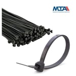 KABLO KEMERİ SİYAH MTA 360×4.8 MM 1 PAKET 100 ADET DİREKSİYON KÖRÜĞÜ VE AKS KÖRÜĞÜ İÇİN ÖZELLİKLE KULLANILAN KELEPÇE