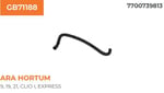 KALORİFER ARA HORTUMU EXPRESS R9 1.4 8V 7700739813