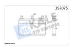 KALORİFER BMW 5 6 E60 E61 03> 6933921 6933922 64116933921 64116933922 64119159033