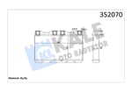 KALORİFER BMW 7 E38 94> 8373175 64118373175