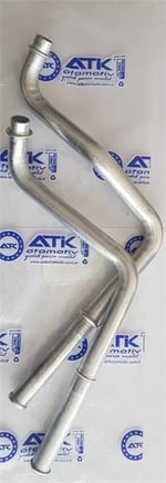 KALORİFER BORUSU ALÜMİNYUM ALT ÜST FİAT MAREA 1.6