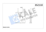 KALORİFER GETZ 1.1 1.3 1.4 02> 1.5 CRDİ 02>05 05> 972211C100 972211C000