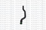 KALORIFER GIRIS HORTUMU FIESTA IV / V 01>08 FUSION 01>12 1,4TDCI / 1,6TDCI