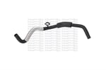KALORIFER GIRIS HORTUMU OPEL ANTARA 2.0 CDTI. CHEVROLET CAPTIVA 2.0 CDTI. 07 >