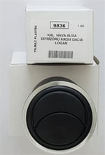KALORİFER HAVA DİFİZÖRÜ KROM DACİA LOGAN