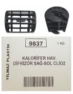 KALORİFER HAVA DİFİZÖRÜ SAĞ-SOL CLİO II