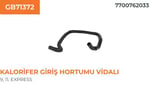 KALORİFER HORTUMU GIRIS VIDALI R9