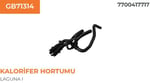 KALORİFER HORTUMU RENAULT LAGUNA I 2,0 8V 77004177