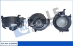 KALORİFER MOTORU AUDI A6 2.7/3.0TDI 3.2FSI 06=> R8 4.2/5.2FSI 09<15 KALORİFER MOTORU