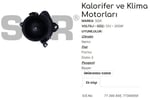 KALORİFER MOTORU DOBLO 3 263 - FIORINO - CITROEN NEMO - PEUGEOT BIPPER 77366856