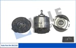 KALORİFER MOTORU NİSSAN X-TRAIL I 2.0 2.2.DCI 01<13 (12V) (SADECE MOTOR)