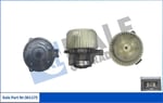 KALORİFER MOTORU OPEL ANTARA A 2.0/2.2CDTI 2.4 06=> - CHEVROLET CAPTIVA 2.0D 2.2D 2.4D 3.2 06=> (12V)