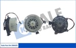 KALORİFER MOTORU OPEL ASTRA J CASCADA ZAFIRA C 1.4 1.4TURBO 1.6/1.7/2.0CDTI 09<15 KALORİFER MOTORU