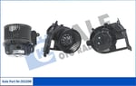 KALORİFER MOTORU RENAULT CLIO II / KANGOO / CLIO SYMBOL I BLOWER