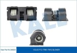 KALORİFER MOTORU VOLVO TRUCKS VOLVO F12 93<02 / FM SERISI 01<08 / FM9 01=> / FM12 98=> / FMX 10=>