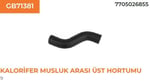 KALORİFER MUSLUK ARASI ÜST HORT. RENAULT RENAULT 9