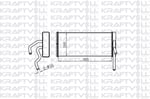KALORIFER RADYATORU - FORD CARGO / 2530-2535 (AL / BRZ)