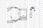 KALORIFER RADYATORU FOCUS II 03>11 FOCUS II C MAX 04>11 KUGA 08>12 MAZDA 3 06>09 MAZDA 5 05> VOLVO C