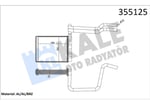 KALORİFER RADYATÖRÜ FORD C-MAX / FOCUS III / TRANS IT / TOURNEO CONNECT