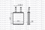 KALORIFER RADYATORU HYUNDAI ACCENT 1994-2005 (167X165X26)