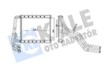 KALORİFER RADYATÖRÜ HYUNDAI ELANTRA VI 1.6 1.6D 2.0 15=> BORULU [BRAZING AL/AL] [160X206.7X26]