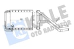 KALORİFER RADYATÖRÜ HYUNDAI GRANDEUR 2.4 16V 11<16 - KIA OPTIMA 1.7CRDI 2.0 2.0CVVT HYBRID 12=> BORULU [BRAZING AL/AL] [161X222.1X26]