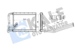 KALORİFER RADYATÖRÜ KIA CERATO II CERATO KOUP II 1.6 1.6CVVT 10=> BORULU [BRAZING AL/AL] [148X214.5X20]