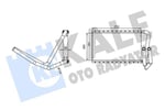 KALORİFER RADYATÖRÜ KIA SORENTO I 2.4 2.5CRDI 3.3/3.5 V6 4WD 02<11 BORULU [BRAZING AL/AL] [253X168X26]