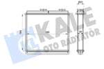 KALORİFER RADYATÖRÜ LADA GRANTA 2190 18=> BORULU-KEÇELİ [BRAZING AL/AL] [160X185X26]