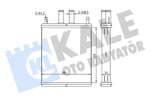 KALORİFER RADYATÖRÜ LADA KALINA II KALINA 04<13 BORULU-PLASTİK APARATLI [BRAZING AL/AL] [209X188X32]