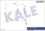 KALORİFER RADYATÖRÜ MAN MAN TGL TGM F2000 FOCL 05= > AL/AL 370×178×32