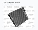KALORİFER RADYATÖRÜ RENAULT RENAULT MODUS