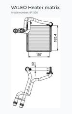 KALORİFER RADYATÖRÜ VOLKSWAGEN GOLF VI, JETTA