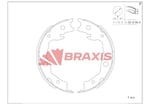 KAMPANA BALATA QASHQAI J10 X TRAIL 07> 13 JUKE F15 10> / KOLEOS I 08> / RAV 4 06>