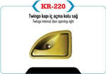 KAPI AÇMA KOLU IÇ SAĞ TWINGO