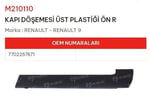 KAPI DÖSEME ÜST PLASTİĞİ ÖN SOL R9