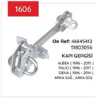 KAPI GERGISI ALBEA ARKA 46845412