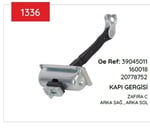 KAPI GERGİSİ ARKA OPEL ZAFIRA C 2012-2019