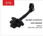 KAPI GERGİSİ ARKA SKODA FABIA III 2015->
