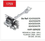 KAPI GERGISI FLUENCE ÖN 05>14 824310007R 80431007R