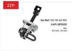 KAPI GERGİSİ ÖN BMW E46 1997 - 2006