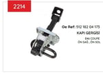 KAPI GERGİSİ ÖN BMW E46 COUPE 1997 - 2006