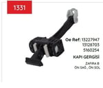KAPI GERGİSİ ÖN OPEL ZAFIRA B 2006 - 2014