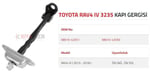 KAPI GERGİSİ RAV 4 IV ÖN 2013 2018