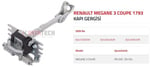 KAPI GERGİSİ SCENIC III ARKA 2009- >