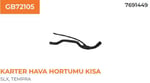 KARTER HAVA HORTUMU KISA FIAT TPX-SLX 7691449