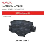 KARTER MUHAFAZASI MASTER III