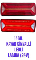 KAYAR SINYALLI LEDLI STOP LAMBASI 24V CERAY 202207