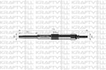 KIZDIRMA BUJISI HYUNDAI ACCENT ADMIRA 02-05 GETZ 03-05 3 SILINDIR DIZEL SANTAFE 01-> TUCSON 04-10 2.0 CRDI KIA SPORTEGE 2.0 CRDI 04-> P307 1.4 HDI